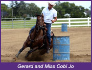 Gerard and Miss Cobi Jo